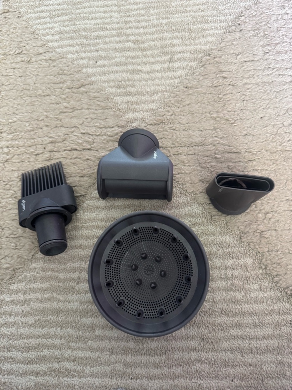 Dyson Hair dryer attachments